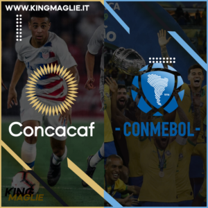 Concacaf - Conmebol